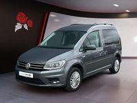 Gebraucht VW Caddy Comfortline 150 PS (110 kW) 2016 Grau Van / Kleinbus
