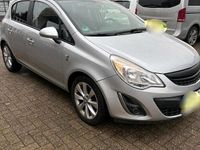 Gebraucht Opel Corsa 87 PS (63 kW) 2012 Silber Kleinwagen