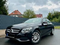 Gebraucht Mercedes C200 184 PS (135 kW) 2015 Schwarz Limousine