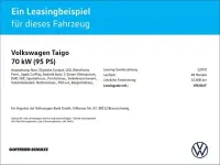 Gebraucht VW Taigo Life 95 PS (69 kW) 2022 Schwarz SUV