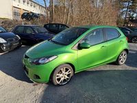 Gebraucht Mazda 2 Independence 75 PS (55 kW) 2009 Grün Kleinwagen