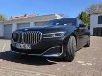 Gebraucht BMW 740 Sport Line 340 PS (250 kW) 2021 Schwarz Limousine