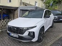 Gebraucht Hyundai Tucson N Line 265 PS (194 kW) 2022 Weiß SUV