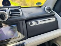 Gebraucht Smart ForTwo Cabrio Brabus 102 PS (75 kW) 2015 Blau Cabrio