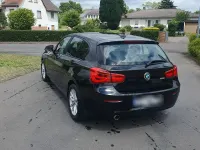 Gebraucht BMW 118 136 PS (100 kW) 2018 Schwarz Kleinwagen
