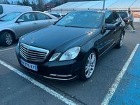 Gebraucht Mercedes E200 136 PS (100 kW) 2011 Schwarz Limousine