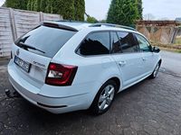 Gebraucht Skoda Octavia Style 150 PS (110 kW) 2018 Weiß Kombi