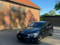 Gebraucht BMW 120 190 PS (139 kW) 2016 Schwarz Kleinwagen