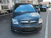 Gebraucht Opel Meriva Innovation 105 PS (77 kW) 2008 Metro blue/metro Van / Kleinbus