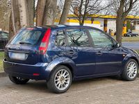 Gebraucht Ford Fiesta 2005 Blau Kleinwagen