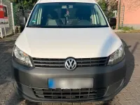 Gebraucht VW Caddy 102 PS (75 kW) 2012 Weiß Van / Kleinbus