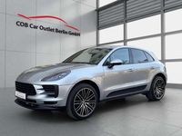 Second-hand Porsche Macan 252 CP (185 kW) 2020 Argintiu SUV