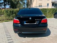Gebraucht BMW 520 177 PS (130 kW) 2009 Schwarz Limousine