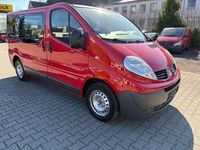 Gebraucht Renault Trafic 114 PS (83 kW) 2008 Rot Van / Kleinbus