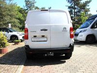 Gebraucht Citroën Jumpy 122 PS (89 kW) 2020 Lack weiss banquise/typ aussen Van / Kleinbus