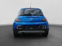 Gebraucht Opel Adam Rocks Rocks 101 PS (74 kW) 2019 Blau Kleinwagen