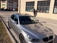 Gebraucht BMW 525 177 PS (130 kW) 2007 Silber Limousine