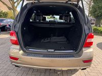 Gebraucht Mercedes ML320 224 PS (164 kW) 2009 Sanidinbeige  metalliclack SUV