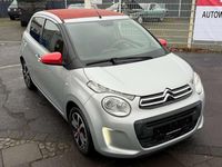 Gebraucht Citroën C1 Feel 82 PS (60 kW) 2014 Silver grey 1e7/metallic Kleinwagen