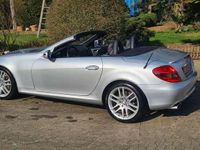 gebraucht Mercedes SLK200 K, Automatik, Sport-Paket, ALU 18 Zoll, PTS, usw