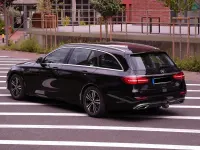 Gebraucht Mercedes E300 Avantgarde 245 PS (180 kW) 2020 Schwarz Limousine