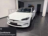 Gebraucht Tesla Model S Long Range AWD 492 kW (670 PS) 2024 Weiß Kleinwagen