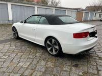 gebraucht Audi A5 Cabriolet Quattro sline