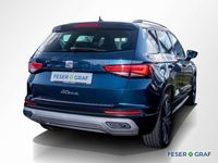 Gebraucht Seat Ateca 4Drive 190 PS (139 kW) 2022 Lava blau SUV