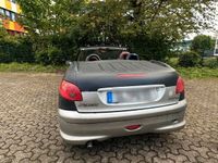 gebraucht Peugeot 206 CC LEDER Sitze Coupé