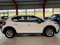 Gebraucht Citroën C3 Feel 82 PS (60 kW) 2019 Weiß Kleinwagen