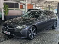 Gebraucht Mercedes C220 Business 220 PS (161 kW) 2022 Grafitgrau  metalliclack Kombi
