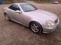 gebraucht Mercedes SLK200 Kompressor -