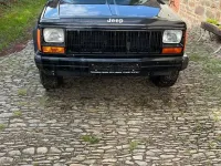 Gebraucht Jeep Cherokee 116 PS (85 kW) 1995 Schwarz SUV