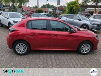 Gebraucht Peugeot 208 Active 75 PS (55 kW) 2022 Rot Kleinwagen