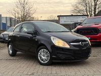 Gebraucht Opel Corsa Edition 80 PS (58 kW) 2007 Schwarz Kleinwagen