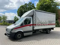 Gebraucht Mercedes Sprinter 163 PS (119 kW) 2017 Silber