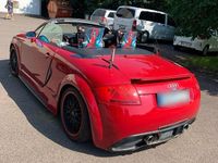 Gebraucht Audi TT Roadster 150 PS (110 kW) 2000 Rot Cabrio