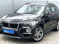 Gebraucht BMW X1 Advantage 136 PS (100 kW) 2017 Schwarz SUV