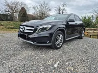 Gebraucht Mercedes GLA250 AMG line 211 PS (155 kW) 2015 Schwarz SUV