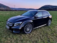 Gebraucht Mercedes GLA250 AMG line 211 PS (155 kW) 2019 Schwarz SUV