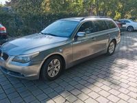 Gebraucht BMW 525 177 PS (130 kW) 2006 Grau Kombi