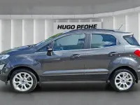 Gebraucht Ford Ecosport Titanium 125 PS (91 kW) 2021 Grau SUV