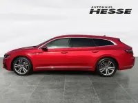 Gebraucht VW Arteon R-line 200 PS (147 kW) 2021 Rot Limousine