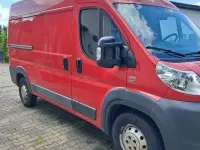 Gebraucht Fiat Ducato 177 PS (130 kW) 2013 Rot Van
