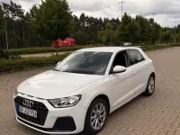 Gebraucht Audi A1 95 PS (69 kW) 2021 Weiß SUV