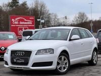 Second-hand Audi A3 Ambiente 170 CP (125 kW) 2009 Alb Hatchback