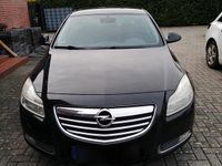 Gebraucht Opel Insignia 179 PS (131 kW) 2010 Schwarz Limousine