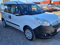 Usata Opel Combo 120 CV (88 kW) 2018 Bianco Monovolume