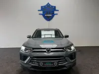 Gebraucht SsangYong Korando Quartz 163 PS (119 kW) 2021 Grau SUV