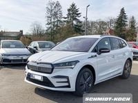 Gebraucht Skoda Enyaq iV Lounge 250 kW (340 PS) 2025 Moonweiß perleffekt SUV